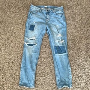 Old Navy Women’s Boyfriend Jeans Size 6